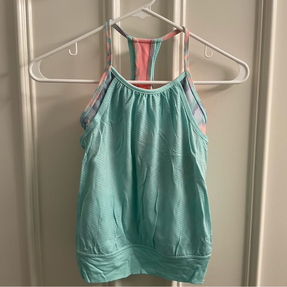 Ivivva Tank Top with Built in Bra